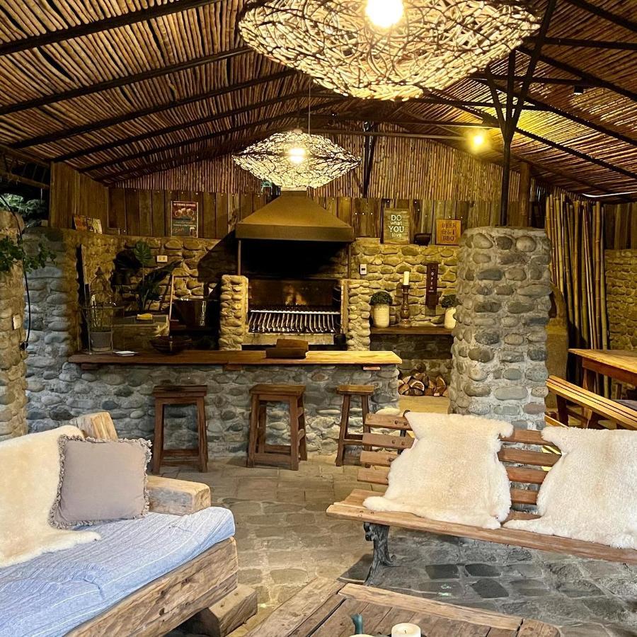 Bed & Breakfast ,Casa De Campo San Esteban,Linares Miraflores Exteriör bild